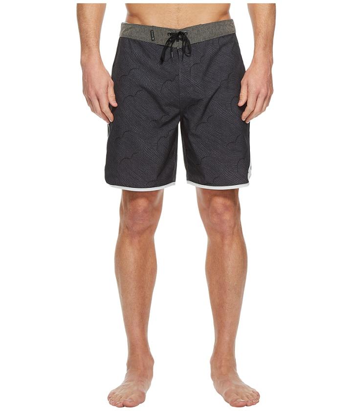 Hurley Phantom Thalia Street 18 Boardshorts (anthracite) Men's Swimwear