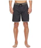 Hurley Phantom Thalia Street 18 Boardshorts (anthracite) Men's Swimwear