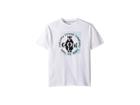 Volcom Kids Cage Short Sleeve Tee (big Kids) (white) Boy's T Shirt