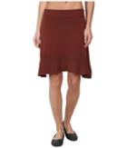 Prana Thea Sweater Skirt (terracotta) Women's Skirt