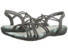 Jbu April (grey Elastic/vegan) Women's Sandals