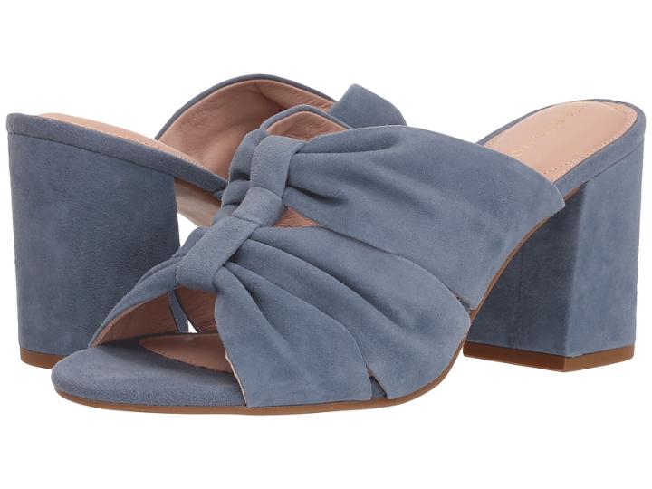 Taryn Rose Lana (denim Suede) Women's Shoes