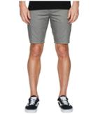 Quiksilver New Everyday Union Stretch Chino (light Grey Heather) Men's Shorts