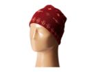 Pistil Sonic (red) Knit Hats
