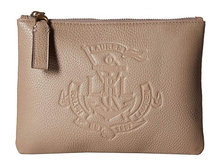 Lauren Ralph Lauren Huntley Belt Bag (taupe) Women's Belts