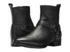 Steve Madden Palazo (black Leather) Men's Boots