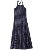 Polo Ralph Lauren Kids Striped Cotton Jersey Maxi (little Kids/big Kids) (summer Navy/nantucket Red Multi) Girl's Dress