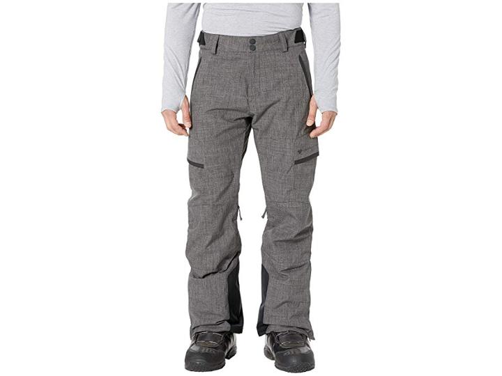 Obermeyer Orion Pants (carbon Black) Men's Casual Pants