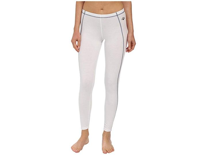 Hot Chillys Mtf 4000 Ankle Tight (white) Women's Outerwear