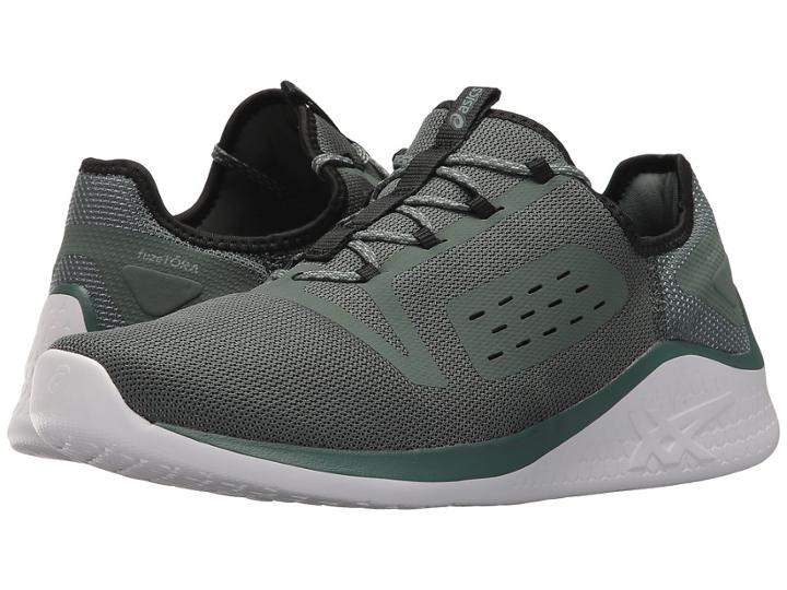 Asics Fuzetora (dark Forest/dark Forest/abyss) Men's Running Shoes