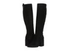 Sam Edelman Thora (black Kid Suede Leather) Women's Dress Zip Boots