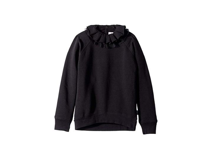 Nununu Victorian Sweatshirt (little Kids/big Kids) (black) Girl's Sweatshirt