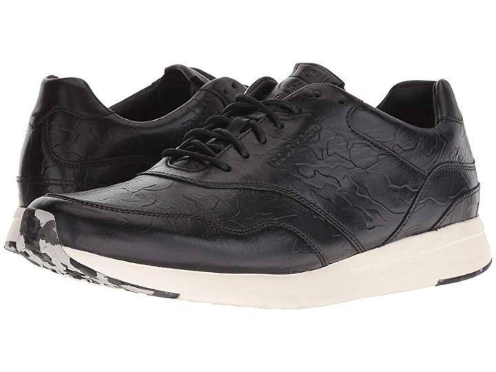 Cole Haan Grandpro Running Sneaker (black/black Camo Embossed) Men's Shoes