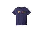 Polo Ralph Lauren Kids Cotton Jersey Graphic T-shirt (toddler) (boathouse Navy) Boy's T Shirt