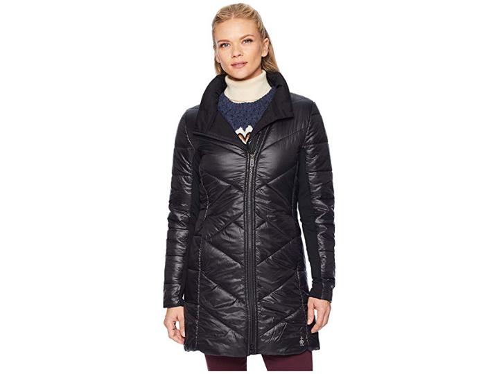 Smartwool Smartloft 180 Parka (black) Women's Coat