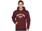 Champion College Virginia Tech Hokies Eco(r) Powerblend(r) Hoodie 2 (maroon) Men's Sweatshirt