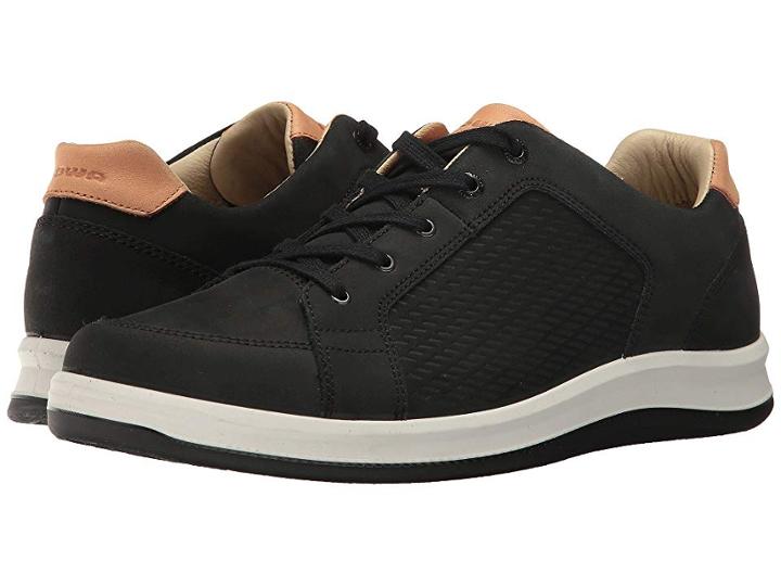 Lowa Trieste Lo (black) Men's Shoes