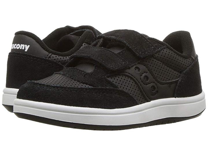 Saucony Kids Originals Jazz Court (toddler/little Kid) (black) Kids Shoes