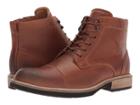 Ecco Kenton Vintage Boot (cognac Light) Men's Boots
