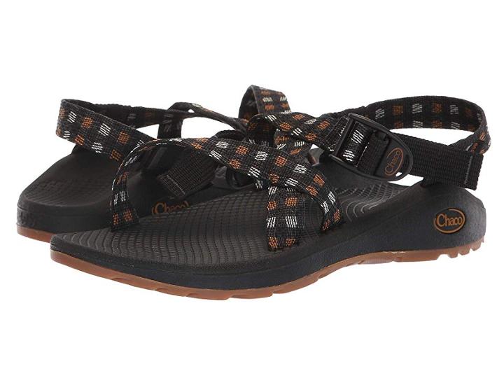 Chaco Z/cloud (check Black) Women's Sandals