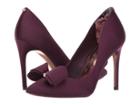 Ted Baker Azeline (purple/purple Textile) Women's Shoes