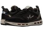 Mephisto Xander Tex (black Suede/r Mesh) Men's Lace Up Casual Shoes