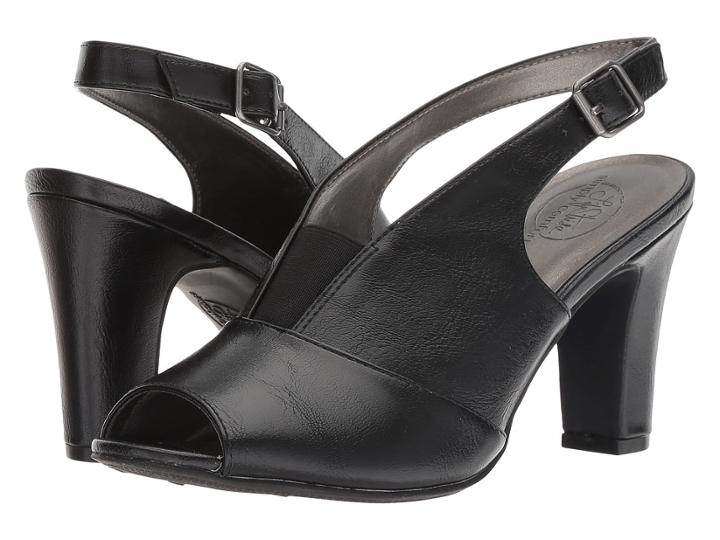 Lifestride Carine (black) Women's Shoes
