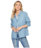 Vans Thanks Coach Denim (light Indigo) Women's Clothing