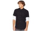 Rip Curl Twenty Two Short Sleeve Shirt (black) Men's Clothing