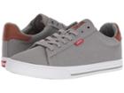 Levi's(r) Shoes Lodi Ct Canvas (grey) Men's  Shoes