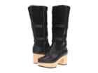 Swedish Hasbeens Hippie Boot (black) Women's Pull-on Boots