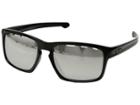 Oakley (a) Sliver (polished Black/chrome Iridium Vented) Fashion Sunglasses