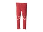 Chaser Kids Extra Soft Candy Cane Heart Knees Pants (toddler/little Kids) (cardinal) Girl's Casual Pants