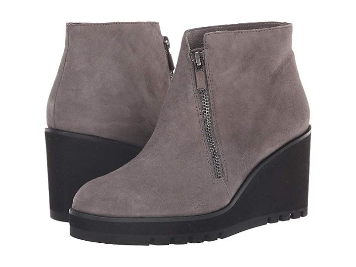 Eileen Fisher Alto (graphite Suede) Women's Boots
