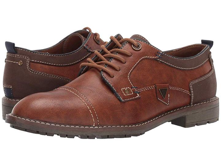 Guess Dancel (dark Brown) Men's Shoes