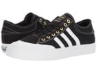 Adidas Skateboarding Matchcourt (core Black/footwear White/gold Metallic) Skate Shoes