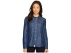 U.s. Polo Assn. Dark Indigo Tencel Anorak (blue) Women's Clothing