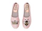 Circus By Sam Edelman Leni 6 (heirloom Rose (queen Bee) Two-tone Heavy Canvas) Women's Shoes