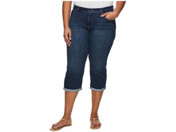 Levi's(r) Plus Shaping Capris (careless Whisper) Women's Jeans