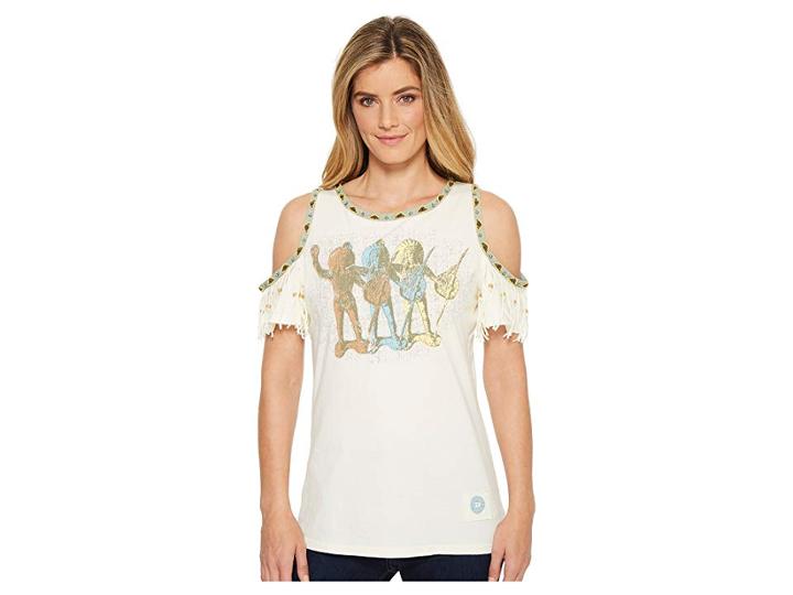 Double D Ranchwear Peace Makers Top (string) Women's Clothing