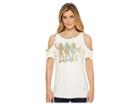 Double D Ranchwear Peace Makers Top (string) Women's Clothing