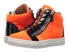 Giuseppe Zanotti Kids Veronica Sneaker (toddler/little Kid) (orange) Kid's Shoes