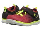 Stride Rite Made 2 Play Phibian (toddler/little Kid/big Kid) (black/red) Kids Shoes