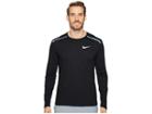 Nike Tailwind Long-sleeve Running Top (black/black) Men's Clothing