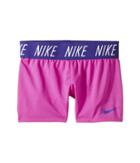 Nike Kids Dry Short (little Kids/big Kids) (hyper Magenta/fusion Violet) Girl's Shorts