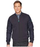 Save The Duck Recycled Bomber Jacket (blue/black) Men's Coat