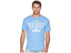 Champion College North Carolina Tar Heels Ringspun Tee (light Blue) Men's T Shirt
