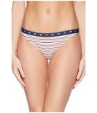 Roxy Surfing Usa Scooter Bottoms (dress Blue/4th Of July Stripe) Women's Swimwear
