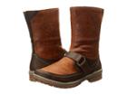 Merrell Emery Buckle (rust) Women's Zip Boots
