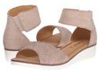 Gabor Gabor 44.570 (silk Cobra Nubuk) Women's Wedge Shoes